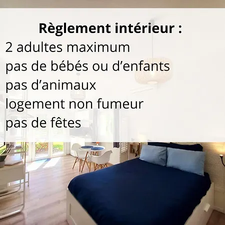 Cosy Avec Terrasse Privee - Arrivee Autonome